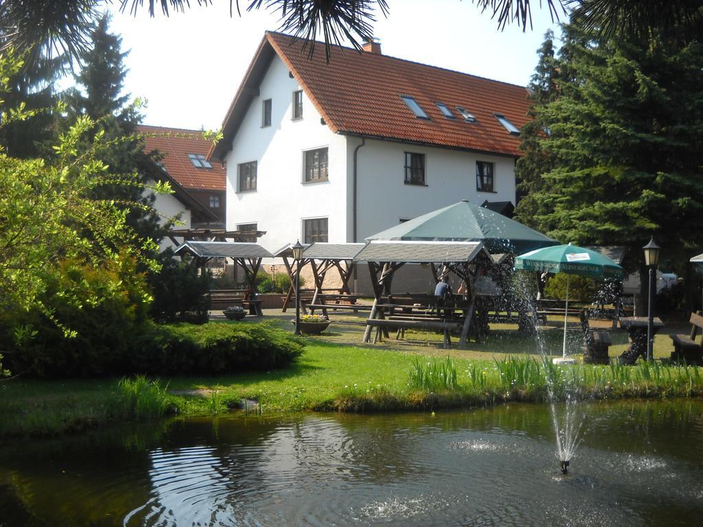 Hartmannsdorf bei Kirchberg Hotel-Pension Flechsig מראה חיצוני תמונה